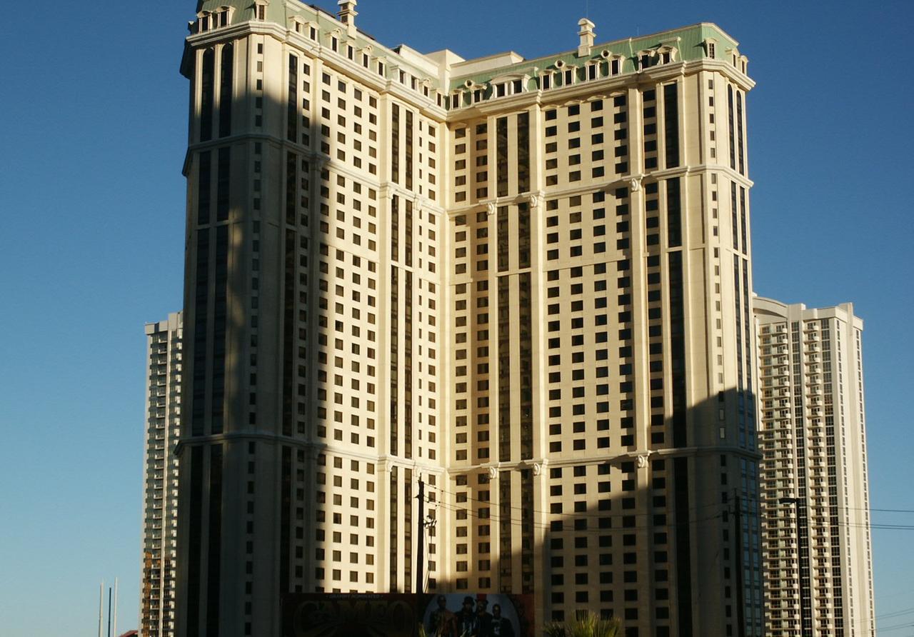 Suites At Marriott'S Grand Chateau Las Vegas Strip-No Resort Fee Экстерьер фото